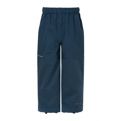 Abbildung von VAUDE Unisex Kinder Kids Caprea Rain Pants Hose, Dark Sea, 122 128 EU