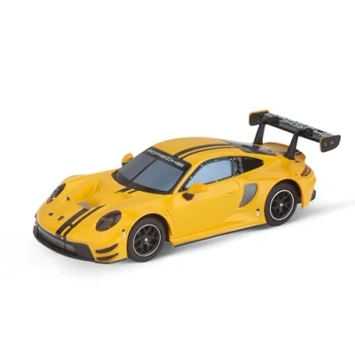 Abbildung von Carrera Hybrid IPorsche 911 GT3 R Grello I Maßstab 1:50 Front und Rücklichter Bis zu 30 Minuten Rennaction USB C Aufladung in 20 Mobile App Steuerung für maximales Fahrvergnügen