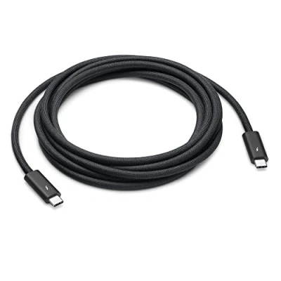 Abbildung von Apple Thunderbolt 4 Pro Kabel (3 m) ​​​​​​​