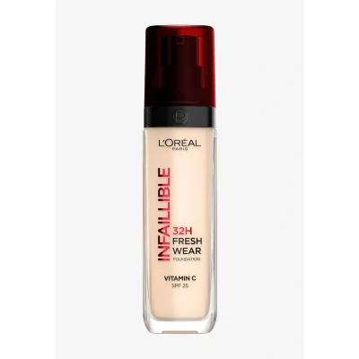 Abbildung von L&#039;Oréal Paris Infaillible 32H Fresh WEAR Makeup Foundation, Größe: 30 ml,