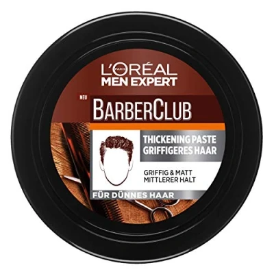 Abbildung von L&#039;Oréal Paris Men Expert Barber Club Thickening Paste Griffigeres Haar, 75 ml