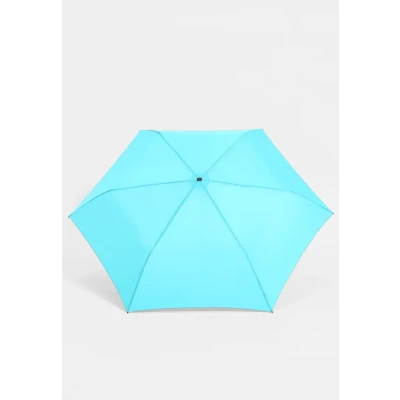 Abbildung von Knirps US.050 Ultra Light SLIM Manual Schirm, Größe: One Size, Aqua