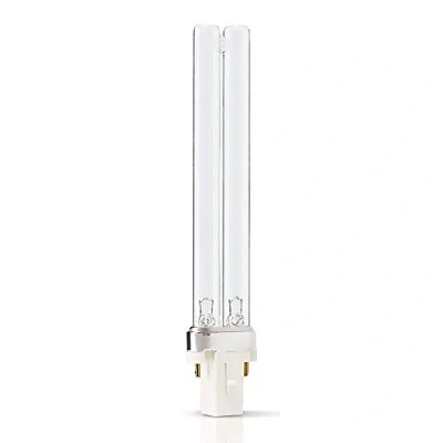 Abbildung von Philips TUV Kompaktlampe PL S 7 Watt UV C Teichklärer, 1 Stück (1er Pack)