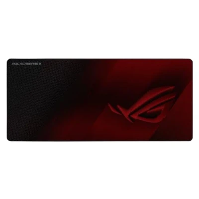 Abbildung von Asus ROG Scabbard II Gaming Mauspad (XXL, wasserabweisend, gegen Ausfransen geschützte Nähte, rutschfeste Unterseite)