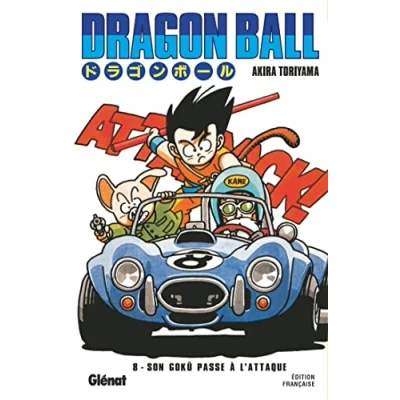 Abbildung von Dragon Ball Édition originale Tome 08: Son Gokû passe à l&#039;attaque