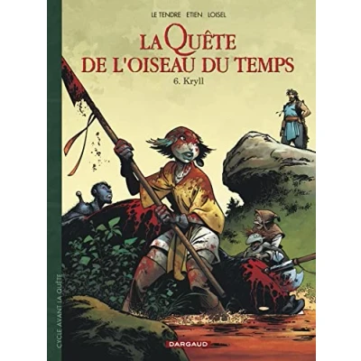 Abbildung von la Quête de l&#039;Oiseau du Temps Avant Kryll