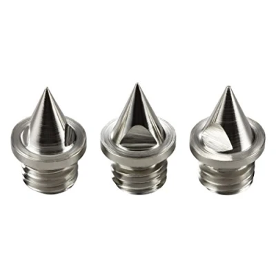 Abbildung von LAUFSTOFF Spikes für Leichtathletik Ersatzdornen Spike Nägel (6mm 50 STK.)