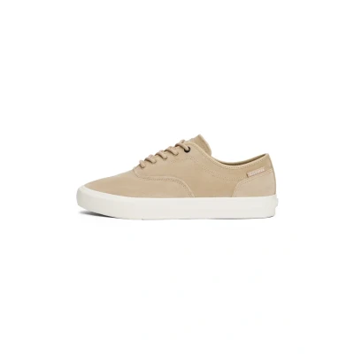 Abbildung von Tommy Hilfiger VULC LOW Sneaker low, Herren, Größe: 40, Beige Schuhe