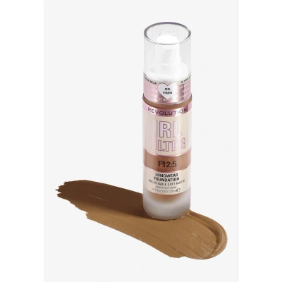 Abbildung von Makeup Revolution IRL Filter Longwear Foundation Foundation, Damen, Größe: 23 ml, F12.5
