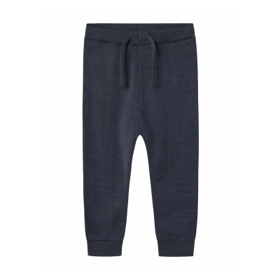 Abbildung von NAME IT Jungen Nmmwesso Wool Pant Sweathose, Ombre Blue, 110 EU