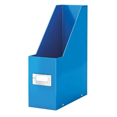 Abbildung von Leitz, Stehsammler, Blau, A4, Click &amp; Store, 60470036