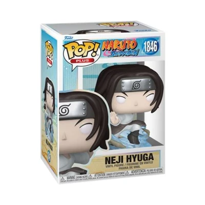Abbildung von Funko Pop! Plus Animation: Naruto 4 Neji Shippuden Vinyl Sammelfigur Geschenkidee Offizielle Handelswaren Spielzeug Für Kinder und Erwachsene Anime Fans Modellfigur Sammler