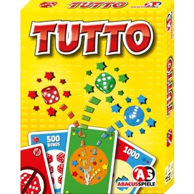 Abbildung von ABACUSSPIELE 08941 Tutto, Kartenspiel, Brown