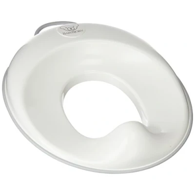 Abbildung von BabyBjörn Toilettensitz, Weiß/Grau