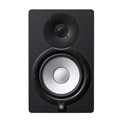 Abbildung von Yamaha HS 7 Referenz Studio Monitor Lautsprecher für Produzenten, DJs und Musiker Schwarz