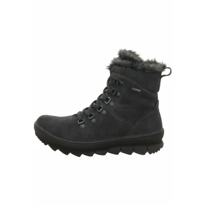 Abbildung von Legero Snowboot/Winterstiefel, Damen, Größe: 38.5, Charcoal grau Schuhe