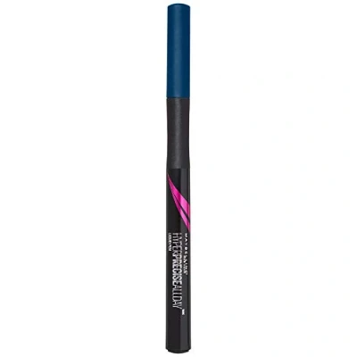 Abbildung von Maybelline New York Eyeliner, Hyper Precise Allday Liner, Wisch und wasserfest, Nr. 720 Parrot Blue