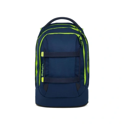 Abbildung von Satch Pack Schulrucksack Toxic Yellow