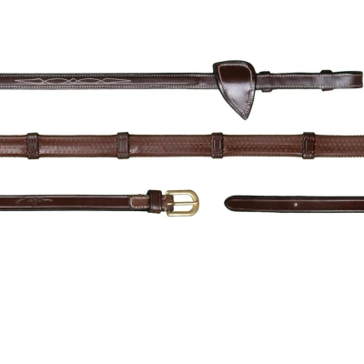 Abbildung von Dyon 1/2 rubber reins with 7 stops