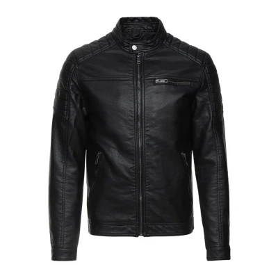 Abbildung von Jack &amp; Jones Jjerocky NOOS Übergangsjacke, Herren, Größe: XL, Black