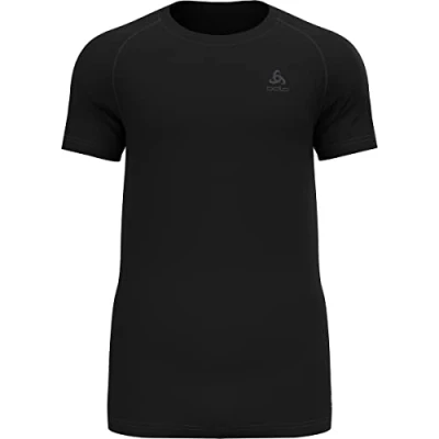 Abbildung von ODLO CREW NECK Active FDRY Light Tshirt basic, Herren, Größe: 42/44, Black