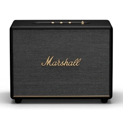 Abbildung von Marshall Woburn III Bluetooth Lautsprecher, Kabellos Schwarz