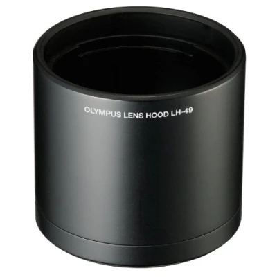 Abbildung von Olympus LH 49 Gegenlichtblende (geeignet für M6028) schwarz