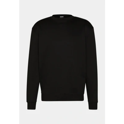 Abbildung von Urban Classics Crewneck Sweatshirt, Herren, Größe: 3XL, Black
