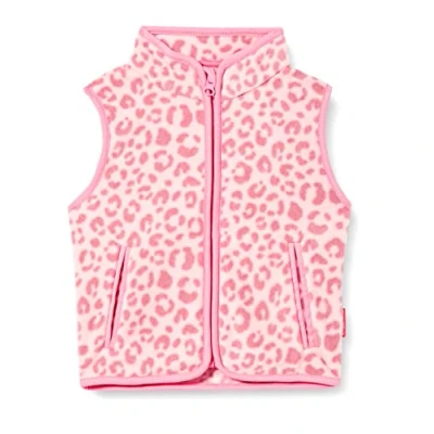 Abbildung von Playshoes Unisex Kinder Fleece Weste Outdoor Oberteil, Leo, 128