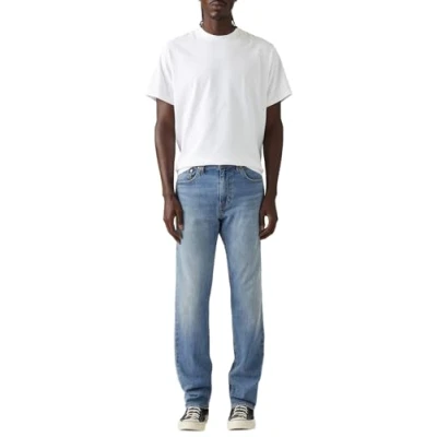 Abbildung von Levi&#039;s 502 Taper Jeans Tapered Fit, Herren, Größe: 29x30, The new blue ltwt
