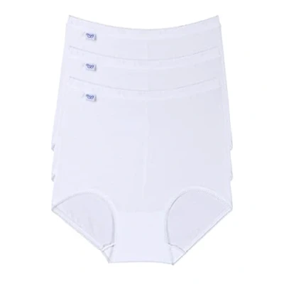 Abbildung von Sloggi 3 PACK Basic + MAXI SLIP Slip, Damen, Größe: Small, Weiß
