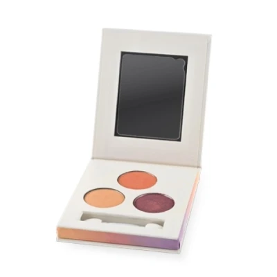 Abbildung von Namaki My Secret Play Make up Bio Kinder Schminkset 3 Herbst Lidschatten Braun, Lila, Beige