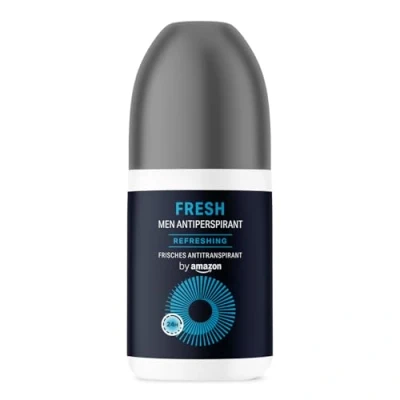 Abbildung von by Amazon Frisches Antitranspirant Roll On für Herren, 1 x 75 ml