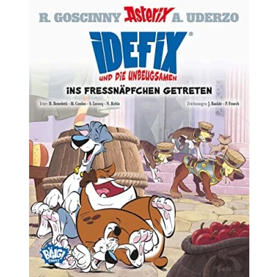 Abbildung von Idefix und die Unbeugsamen 02: Ins Fressnäpfchen getreten