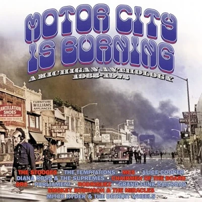 Abbildung von MOTOR CITY IS BURNING: A MICHIGAN ANTHOLOGY 1965 1972 (3CD CLAMSHELL BOX)