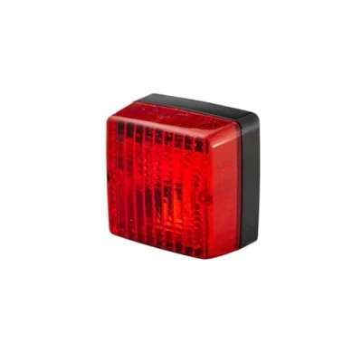 Abbildung von HELLA Nebelschlussleuchte Halogen 12V Anbau Lichtscheibenfarbe: rot Stecker: Flachstecker rechts/links 2NE 003 315 011