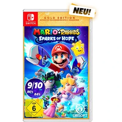 Abbildung von Mario + Rabbids Sparks of Hope Gold Edition [Nintendo Switch]