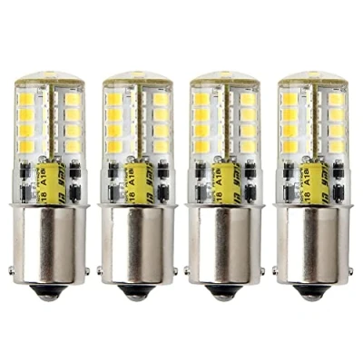 Abbildung von HRYSPN 4 Stück, 1156 Lampe 12V Kaltes Weiß 6000K 500LM für Outdoor Landschaft Beleuchtung etc