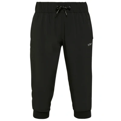 Abbildung von CMP Woman PANT 3/4 Sporthose, Damen, Größe: 34, Nero