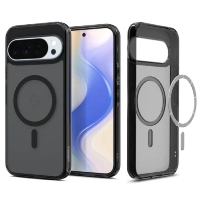 Abbildung von Spigen Ultra Hybrid MagFit Hülle für Google Pixel 10 Pro XL, Kompatibel Mit Pixelsnap und MagSafe [2025 Neue Funktion] Frost Black
