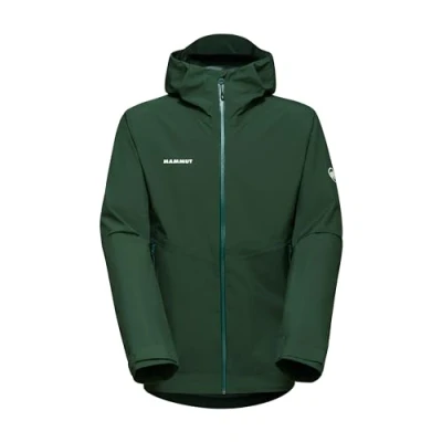 Abbildung von Mammut ALTO Light Hooded Jacket MEN Hardshelljacke, Herren, Größe: Small, Woods