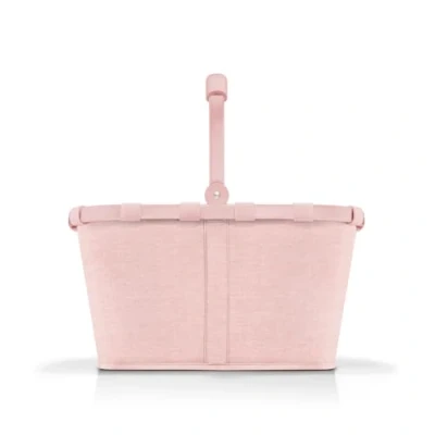Abbildung von reisenthel carrybag frame twist blush Stabiler Einkaufskorb mit viel Stauraum und praktischer Innentasche Elegantes wasserabweisendes Design