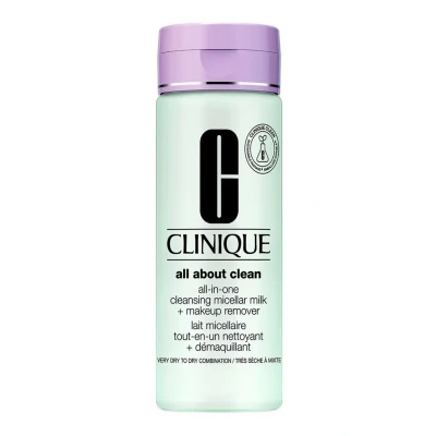 Abbildung von Clinique Allinone Cleansing Micellar MILK + MUR ST 1 &amp; 2 Gesichtsreinigung, Damen, Größe: 200 ml,