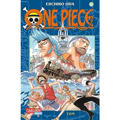 Abbildung von One Piece 37: Piraten, Abenteuer und der größte Schatz Welt!