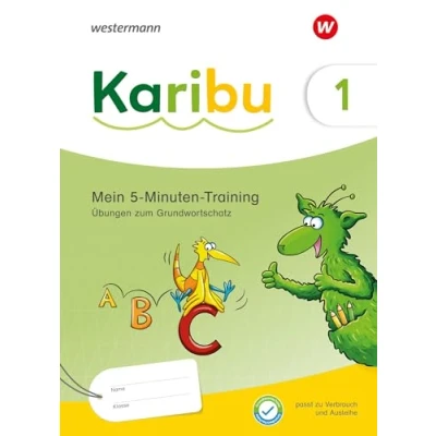 Abbildung von Karibu Ausgabe 2024: 5 Minuten Training: Diktate / Abschreibtexte zum Grundwortschatz