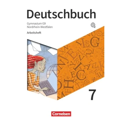 Abbildung von Deutschbuch Gymnasium Nordrhein Westfalen Neue Ausgabe 7. Schuljahr: Arbeitsheft mit Lösungen