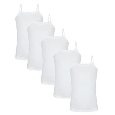 Abbildung von TupTam Camiseta Interior Niña Pack de 5 Camisetas Tirantes Algodón Suave
