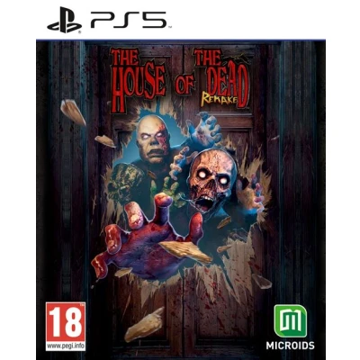 Abbildung von the House of Dead Remake Limidead Edition für PS4 (100% UNCUT) (Deutsch spielbar)
