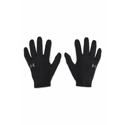 Abbildung von Under Armour FULL Finger Storm RUN Liner Fingerhandschuh black, Herren, Größe: Large, Black
