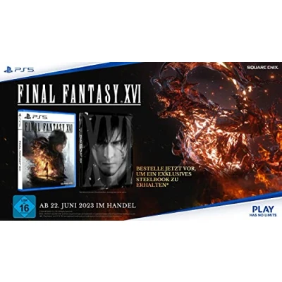 Abbildung von Final Fantasy XVI Steelbook Edition [Amazon Exklusive] (PlayStation 5)